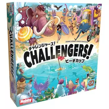 Hobby Japan Beach Cup Японская версия 45 для детей от 8 лет и настольная игра Challengers! (1-8 игроков, минут, и более)
