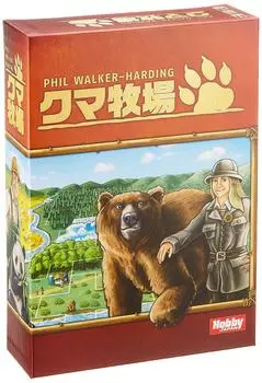 Hobby Japan Bear Farm Японская версия для детей 8 лет и настольная игра (2-4 игрока, 30-45 минут, и более)