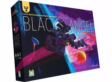 Hobby Japan Black Angel Японская версия для 12 лет и настольная игра (для 1-4 игроков, 60-120 минут, и более) чёрный