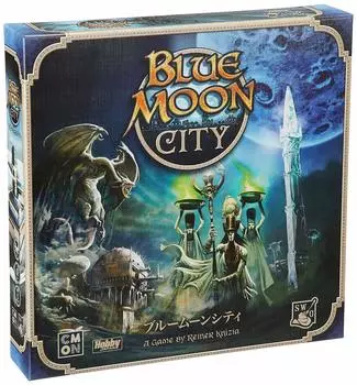 Hobby Japan Blue Moon City Японская версия для 14 лет и настольная игра (для 2-4 игроков, 30-50 минут, до)
