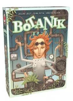 Hobby Japan Botanic Japanese version 2 30 for ages 10 and Board game (for players, minutes, up)