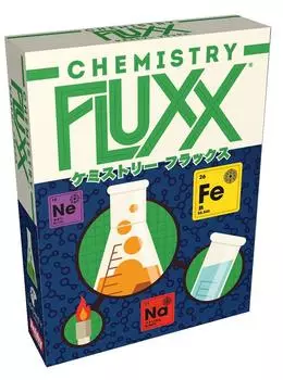 Hobby Japan Chemistry Flux японская версия для 8 лет и настольная игра (для 2-6 игроков, 5-30 минут, и более)