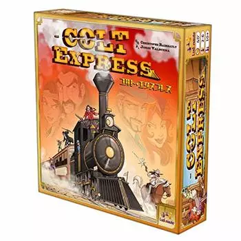 Hobby Japan Colt Express японская версия 40 для возраста 10 лет и настольная игра (для 2-6 игроков, минут, до)