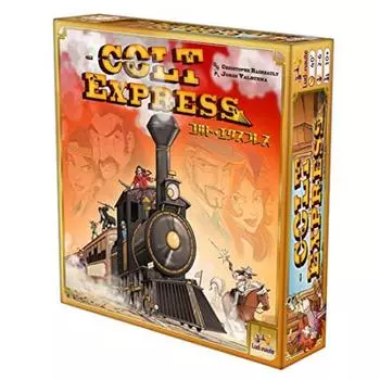 Hobby Japan Colt Express японская версия 40 для возраста 10 лет и настольная игра (для 2-6 игроков, минут, до)