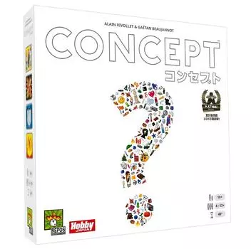 Hobby Japan Concept Японская версия 40 для возраста 10 лет и настольная игра (4-12 минут, минут, и более)