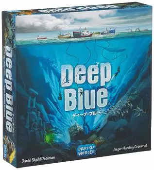 Hobby Japan Deep Blue японская версия 45 для детей 8 лет и настольная игра (для 2-5 игроков, минут, до)