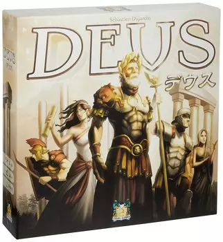 Hobby Japan Deus Japanese version for ages 14 and Board game (for 2-4 players, 60-90 minutes, up)