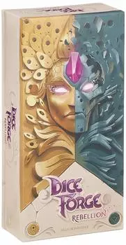 Hobby Japan Dice Rebellion японская версия 45 для 10 лет и настольная игра Forge (для 2-4 игроков, минут, до)