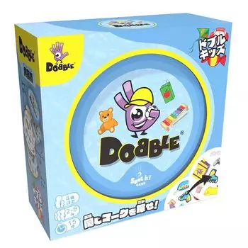 Hobby Japan Doble Kids Новая японская версия 15 для детей 4 лет и настольная игра (Издание 2024 г.) (Для 2-8 игроков, минут, не более)