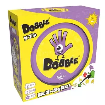 Hobby Japan Doble Новая японская версия 15 для детей 6 лет и настольная игра (Издание 2023 г.) (Для 2-8 игроков, минут, не более)