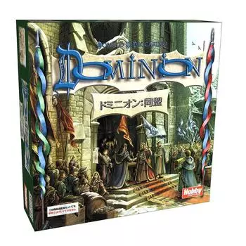 Hobby Japan Dominion Expansion Set Allies Японская версия 30 для детей 14 лет и настольная игра Expansion Set (Союзники Доминиона) (2-4 игрока, минут, до)