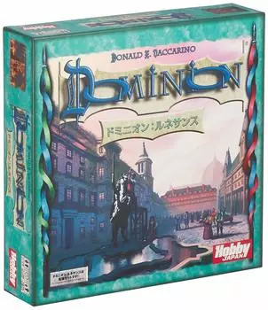 Hobby Japan Dominion Expansion Set Renaissance Japanese version 30 for ages 13 and Board game (Dominion Renaissance) (for 2-4 players, minutes, up)