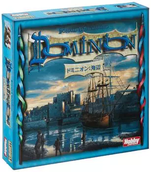 Hobby Japan Dominion Expansion Set Seaside 30 для детей 8 лет и настольная игра (Доминион: Приморский) (японская версия) (Для 2-4 игроков, минут, не более)