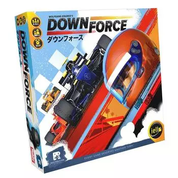 Hobby Japan Downforce японская версия 30 для 8 лет и настольная игра (для 2-6 игроков, минут, до)