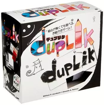 Hobby Japan Duprik японская версия 45 для 8 лет и настольная игра (для 3-10 игроков, минут, до)