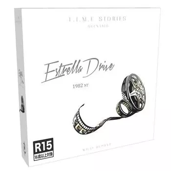 Hobby Japan Estrella Drive Японская версия 90 для 16 лет и настольная игра TIME Stories (для 2-4 игроков, минут, старше)