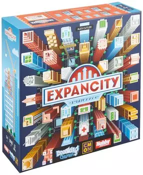 Hobby Japan Expan City Japanese version for ages 12 and Board game (for 2-4 players, 60-90 minutes, up)