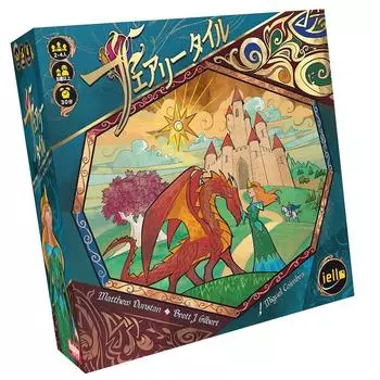 Hobby Japan Fairy Tiles японская версия 30 для детей 8 лет и настольная игра (для 2-4 игроков, минут, до)