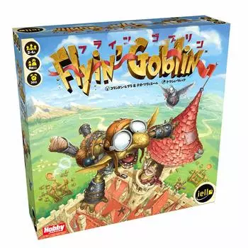 Hobby Japan Flying Goblin японская версия 30 для детей 8 лет и настольная игра (для 2-4 игроков, минут, до)