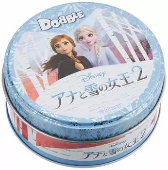 Hobby Japan Frozen 2 Японская версия 10 для детей 4 лет и настольная игра Doble (2-5 игроков, минут, до)