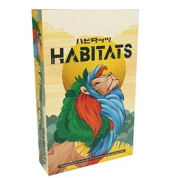 Hobby Japan Habitats Японская версия 40 для 11 лет и настольная игра (для 1-5 игроков, минут, до)