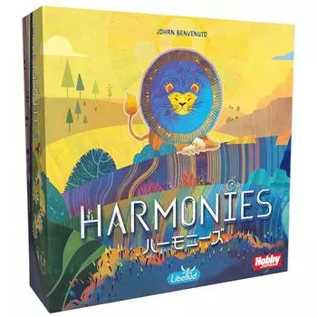 Hobby Japan Harmonies японская версия 30 для 10 лет и настольная игра (1-4 игрока, минут, и более)