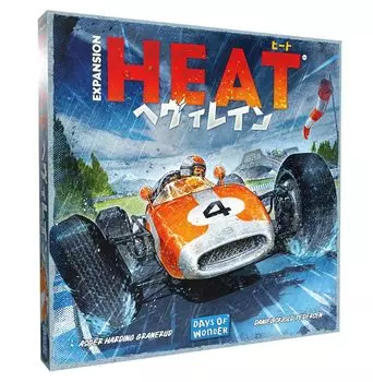 Hobby Japan Heavy Rain японская версия 60 для возраста 10 лет и настольная игра дополнение Heat (1-7 игроков, минут, и более)