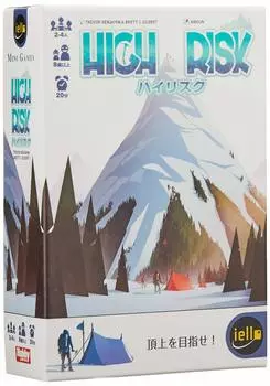 Hobby Japan High Risk японская версия 20 для возраста 8 и настольная игра (для 2-4 игроков, минут, до)