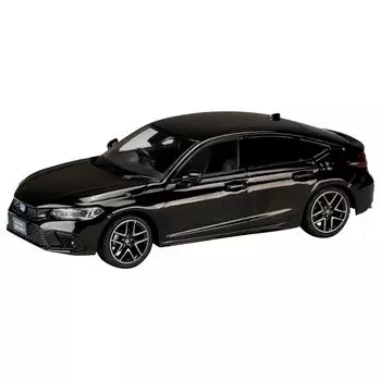 Hobby Japan HJ43 1/43 honda CIVIC (FL4) e:HEV crystal black pearl Finished product