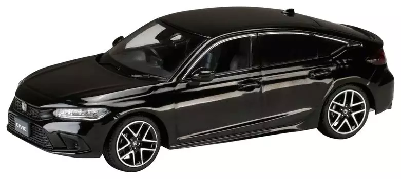 Hobby Japan HJ43 Honda Civic LX Crystal Black Pearl Finished Product 1/43 (FL1)