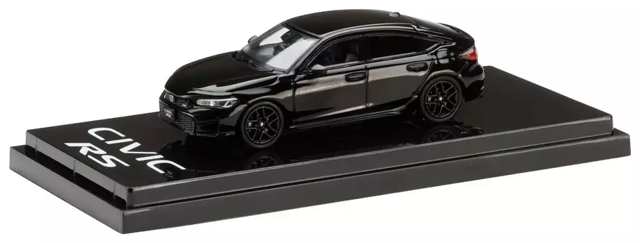 Hobby Japan HJ64 Honda Civic RS Crystal Black Pearl Finished Product HJ642046ABK 1/64