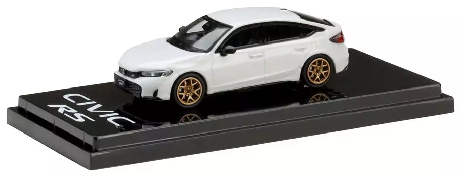 Hobby Japan HJ64 Honda Civic RS Custom Version Platinum White Pearl Готовый продукт HJ642046BW 1/64