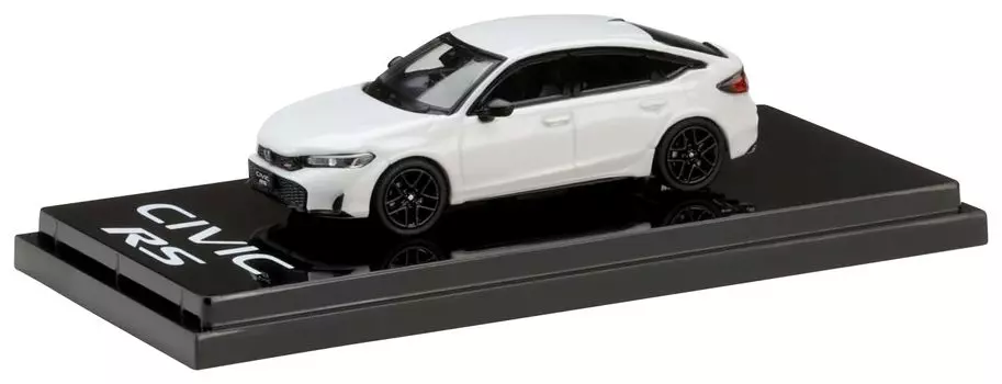 Hobby Japan HJ64 Honda Civic RS Platinum White Pearl Готовый продукт HJ642046AW 1/64
