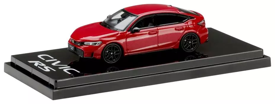 Hobby Japan HJ64 Honda Civic RS Premium Crystal Red Metallic Готовый продукт HJ642046AR 1/64