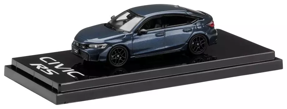 Hobby Japan HJ64 Honda Civic RS Seabed Blue Pearl Finished Product HJ642046ABL 1/64