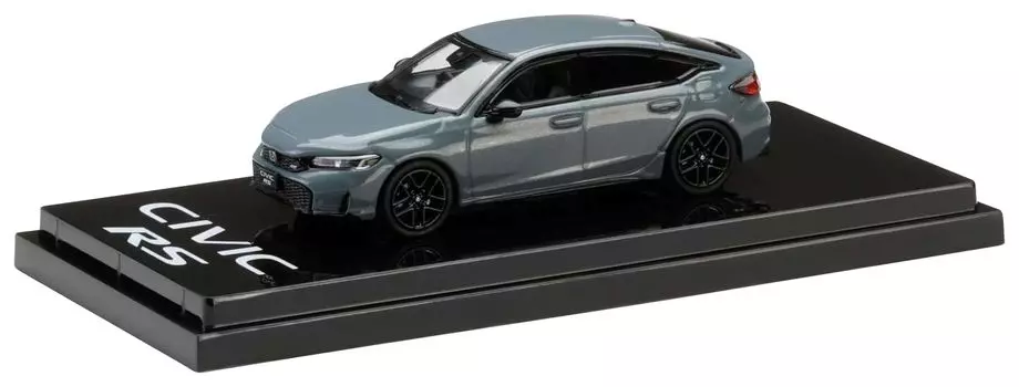 Hobby Japan HJ64 Honda Civic RS Sonic Gray Pearl Готовый продукт HJ642046AGY 1/64