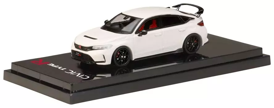 Hobby Japan HJ64 Honda CIVIC Type R Championship Белый Готовый продукт HJ643063W 1/64 (ФЛ5)