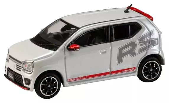 Hobby Japan HJ64 Suzuki Alto Turbo RS RS Decal Tune Pearl White Готовый продукт 1/64 (HA36S)
