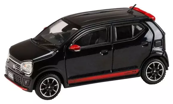 Hobby Japan HJ64 Suzuki Alto Turbo RS Blueish Black Pearl 3 Готовый продукт 1/64 (HA36S)