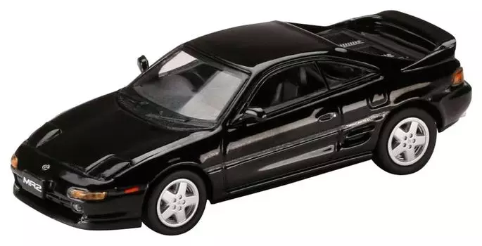 Hobby Japan HJ64 Toyota MR2 черный готовый продукт HJ642045BK 1/64 (SW20) ГТ-С (1991)
