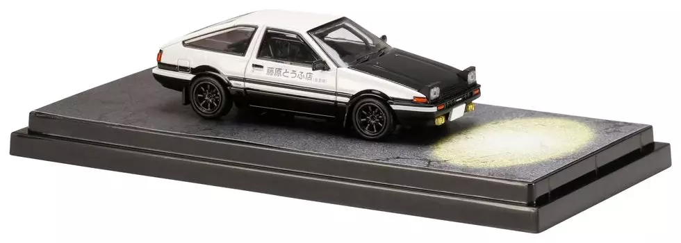 Hobby Japan HJ64 Toyota SPRINTER TRUENO FINAL D Двигатель Оснащен Моделью VS Shinji Inui Готовый Продукт HJ641052DE 1/64 (АЕ86) ВЕРСИЯ/Первоначальная