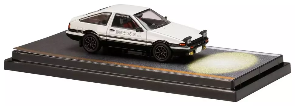 Hobby Japan HJ64 Toyota SPRINTER TRUENO Initial D engine equipped model with Keisuke Takahashi Completed product HJ641052DA 1/64 (AE86) /