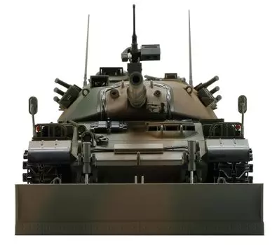 Hobby Japan Серия наборов моделей HJ Тип 74 Танк Отвал Набор дополнительных деталей с ограниченными деталями Пластиковые детали для сборки HJMM007LTD 1/35 №7LTD & (танк)