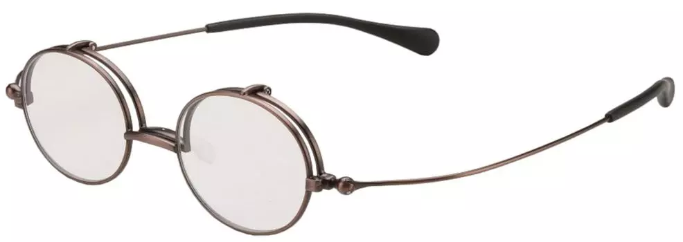 Hobby Japan Hobby Glass Slim Oval Brown Matte Hobby Tool 1.6x HJ-2401-2