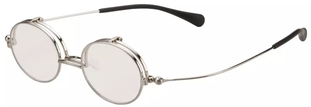 Hobby Japan Hobby Glass Slim Oval Chrome Silver Hobby Tool 1.6x HJ-2401-1