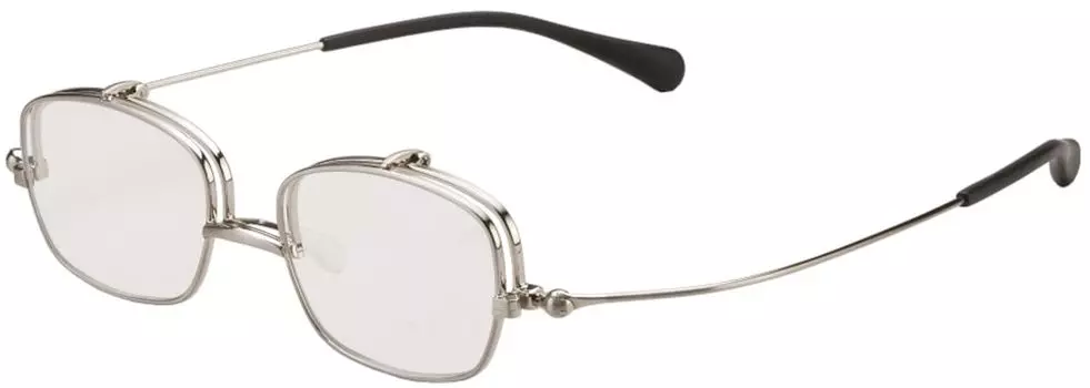 Hobby Japan Hobby Glass Slim Square Chrome Silver Hobby Tool 1.6x HJ-2402-1