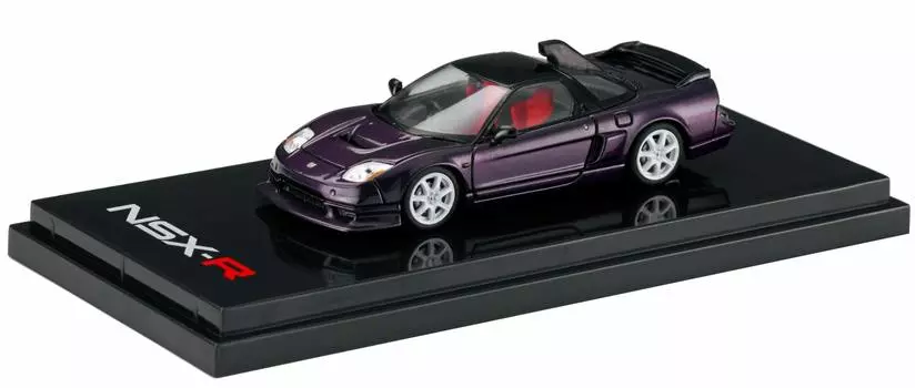 Hobby JAPAN Honda GT Purple Color Version Finished Product HJ641015CPU 1/64 NSX-R (NA2) Metallic/Custom