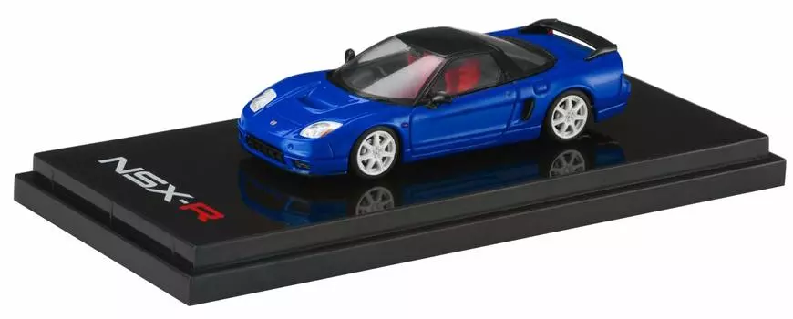 Hobby JAPAN Honda Long Beach Blue Pearl Finished Product 1/64 NSX-R (NA2) синий