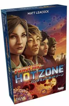 Hobby Japan Hot Zone Японская версия 30 для детей 8 лет и настольная игра Пандемия (2-4 игрока, минут, до)