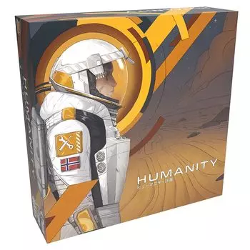 Hobby Japan Humanity Plan Японская версия 90 14 лет и настольная игра (2-4 игрока, мин., старше)